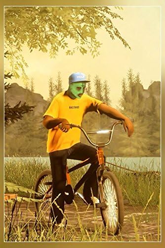 Tyler The Creator (Rolled)Poster, Matte Print 12 into 18"