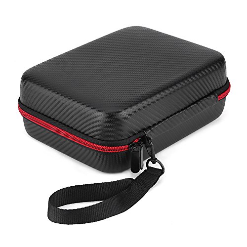Richer-R Carrying Case for Nintendo Switch, Game Traveler Deluxe and Storage Case,Waterproof Travel Storage Bag Shell for Nintendo NES Classic Console & Accessory