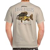 Fishing Gill McFinn's Bushy Browed Snaggle Toothed Crappie Printed T-Shirt Large