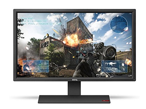 BenQ 27-Inch Gaming Monitor - LED 1080p HD Monitor - 1ms Response Time for Ultra Fast Console Gaming (RL2755HM) (Discontinued by Manufacturer)