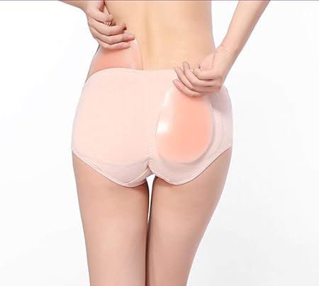 Cmm Silicona Nalgas Protector De Cadera Falso Nalga Atractivo De Cadera Abrazo Bragas Plus Con Relleno De Gluteos Verano Bikinis Son Una Necesidad Flesh M Amazon Es Hogar