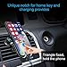 Gravity Universal Car Phone Mount - Air Vent Clip with 360° Rotation, Adjustable Silicone Cartoon Cute Soft Holder Cradle, Compatible All Kinds of Mobile Phones XS/X/8/7p/7/6/6s/6p and More