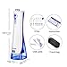 Asrisuk Water Flosser A1 - Rechargeable Waterproof Oral Irrigator - Cordless Freedom - Dental Hygiene Tool Care - Portable for Travel 6 Tips - for Braces