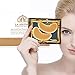 LA ARONET 24K Gold Eye Treatment Masks - (Pack of 20 Pairs) with Anti-Aging Wrinkle Reduction Collagen and Nutrients to Reduce Dark Circles, Bags, and Eye Puffiness, 5 EXTRA BONUS PAIRS included