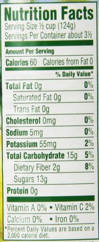 DEL MONTE PEAR HALVES IN LITE SYRUP, 15 OZ