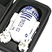 khanka Hard Case for Sphero Star Wars R2-D2 / R2-Q5 App-Enabled Droid Robot (6.6')，case only
