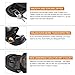 OuTera Bike Saddle Bag Bike Seat Bag Bicycle Seat Pack Cycling Seat Bag Bontrager Seat Pack Strap-on Bag for Your Spare Tube Tire Removal Wedges and Bontrager Torx Wrench Set[1 Year Warranty]