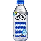 Open Water Still Water, 16oz Aluminum Bottles, 2 cases (24 bottles) | Ultra purified Bottled Water, Crisp smooth taste, Refillable twist-top bottle, BPA-free, Electrolytes for Taste