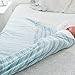GRACED SOFT LUXURIES Muslin Swaddle Blankets | Breathable, Luxury, Soft & Decorative Baby Swaddle Blanket | Woodland Forest, 2-Pack - 47