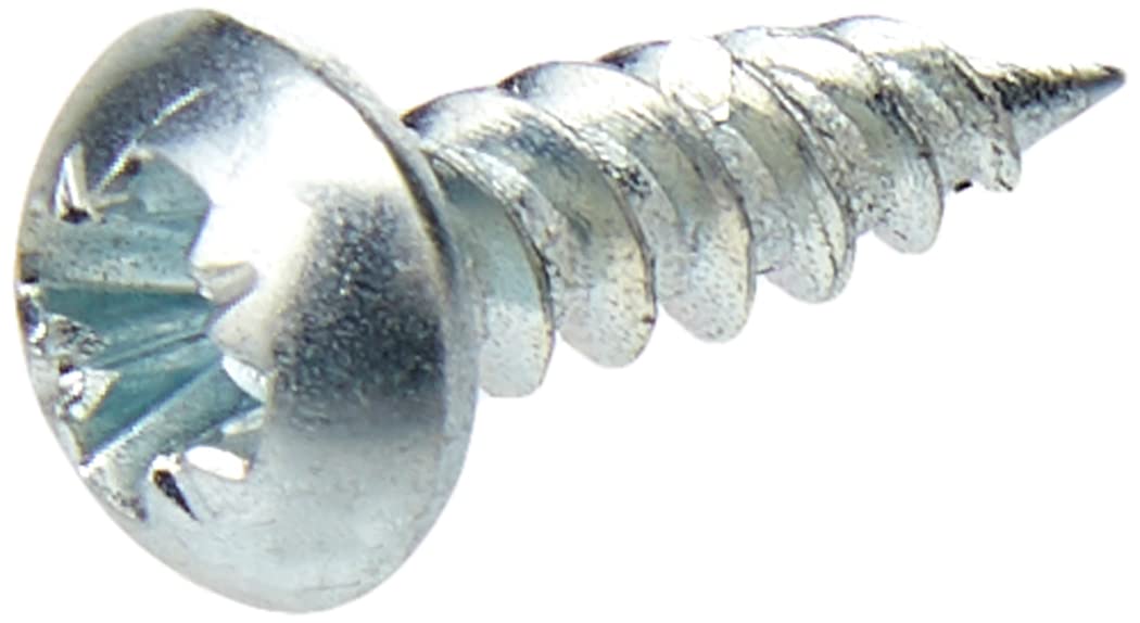 TIMCO PZ2 Round BZP Twin Woodscrews - 6 x 1/2 - Zinc Plated - Box of 200 โ image 1