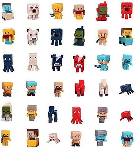 Baky Party Gift for Kids Mini Figure 36 Set 1 Inch (1.)