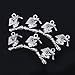 BESTOYARD Graduation Charms Pendant Graduation Cap with Diploma Pendants for Charm Bracelets Chain Necklace Craft 100PCS