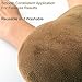 Self Tanning Mitt Applicator - Sunless Self Tanner mitt Glove Tanner Applicator Mitt Self Tan Reusable Double Sided With Thumb Ultra Soft tanning Mitt