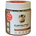 D's Naturals Sugar-Free Protein Infused Peanut Fluffbutter, White Chocolate Mousse, 10 Ounce