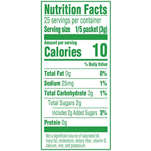 Crystal Light Pure Lemon Iced Tea Drink Mix (5 Pitcher Packets