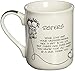 Enesco Children of the Inner Light Sisters Hugging Stoneware Gift Mug, 16 oz.