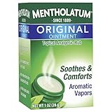 Mentholatum Ointment 1 Oz Pack of 2
