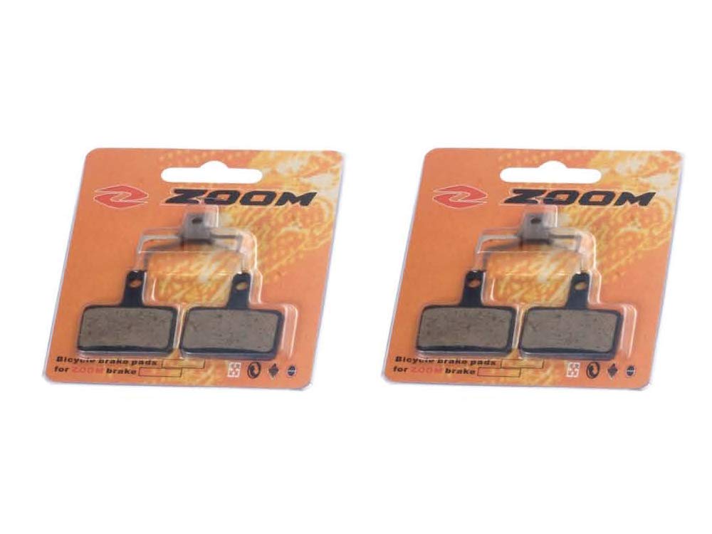 Zoom_ 2 Set (for one complete bike) DB-03 Bike Bicycle Disc Brake Pads DB680 & Shimano Deore M515 M474 C501 C601 Mechanical M525 Hyraulic Calipers