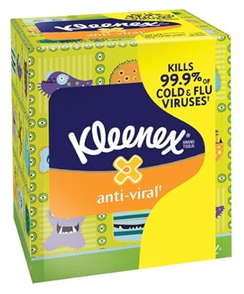 where anti viral kleenex