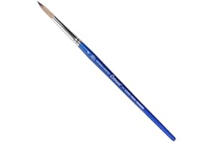 Winsor & Newton Cotman Water Colour Series 111 Short Handle Synthetic Brush, SH #8