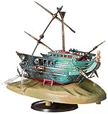 Penn-Plax Aerating Action Ornament, Rocking Shipwreck