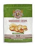 San Francisco Boudin Bakery Sourdough Crisps-Asiago & Garlic