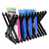 Kasstino Folding Disc Holder Bracket Stand Organizer Game CD Storage Rack for PS4 Xbox