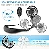 Portable-Neck-Fan-Handsfree-Mini-Fan-USB-Rechargeable-Wearable-Neckband-Fan-Necklace-Fan-Cooler-Fan-with-Dual-Wind-Head-3-Speeds-Setting-for-Traveling-Sport-Outdoor-Camping-Office-All-Black Portable Neck Fan, Handsfree Mini Fan USB Rechargeable Wearable Neckband Fan, Necklace Fan, Cooler Fan with Dual Wind…