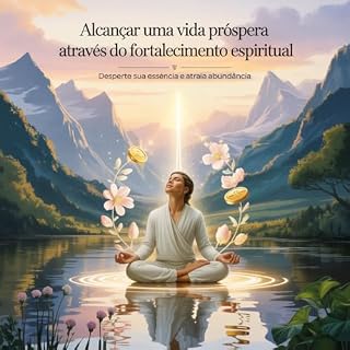 Livro Alcançar uma vida próspera através do fortalecimento espiritual: Desperte sua essência e atraia abundância