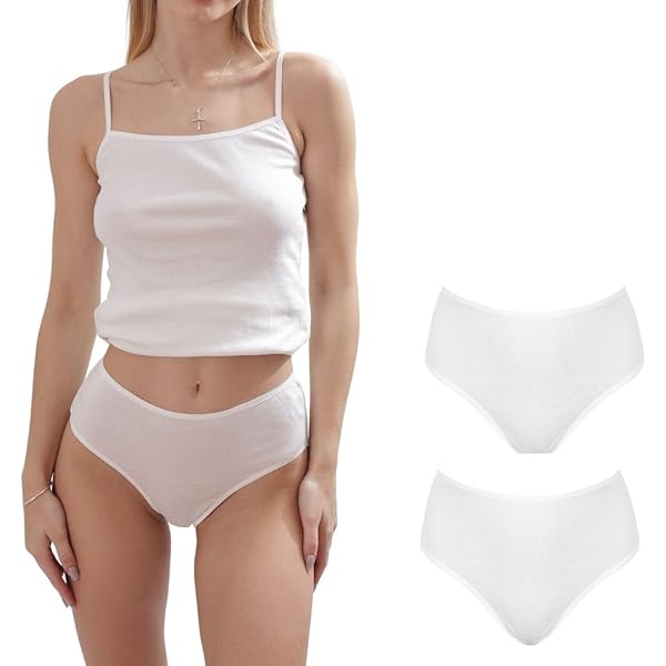 Culotte taille Haute - Bleu | 3 Suisses