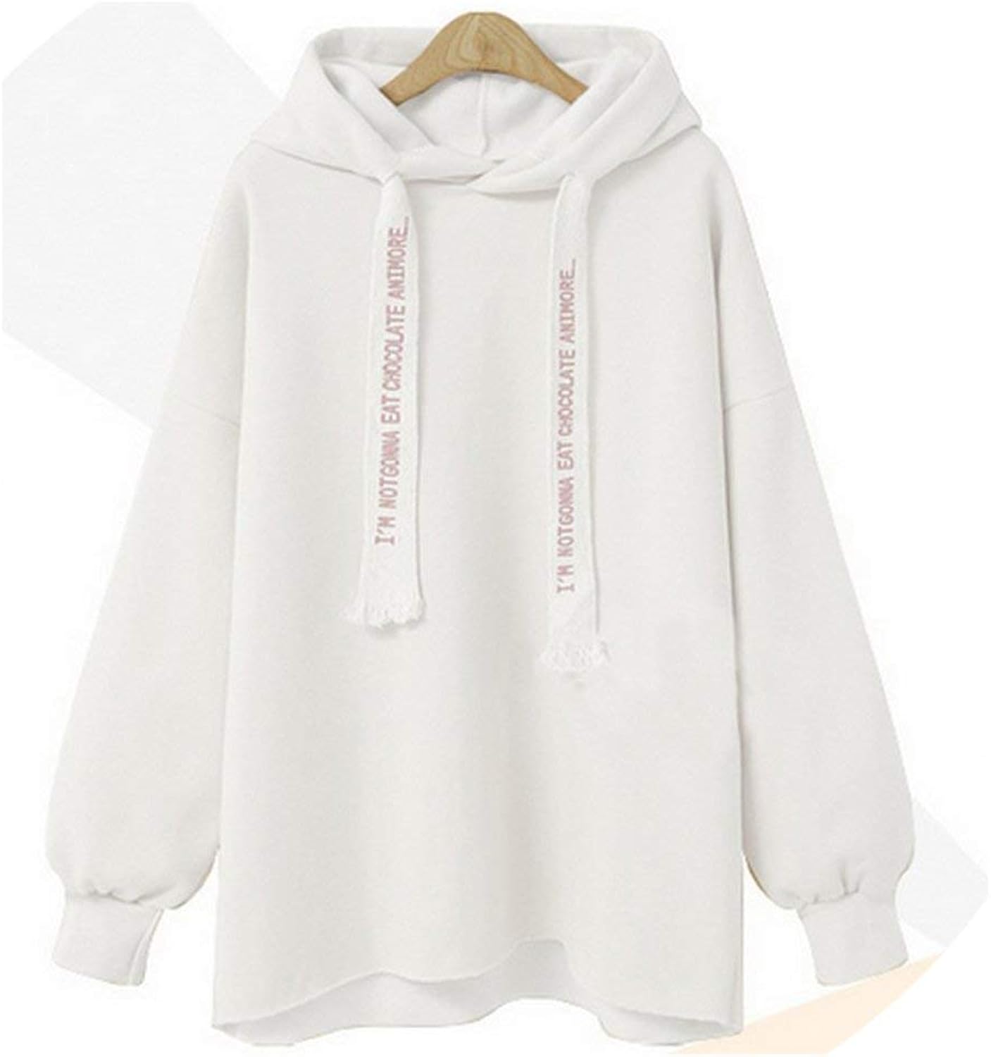 oversized thick hoodie
