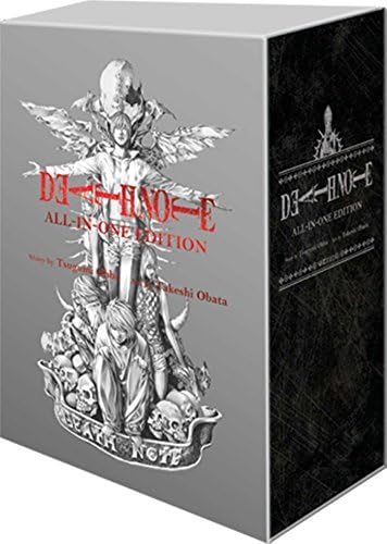 Death Note Black Edition Volume 1-6 Collection 6 Books Set Manga
