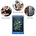 GUYUCOM Writing Board, 8.5inch LCD Writing Tablet Doodle Board Message Board with Lock Button for Kids Adults (blue-2pcs)