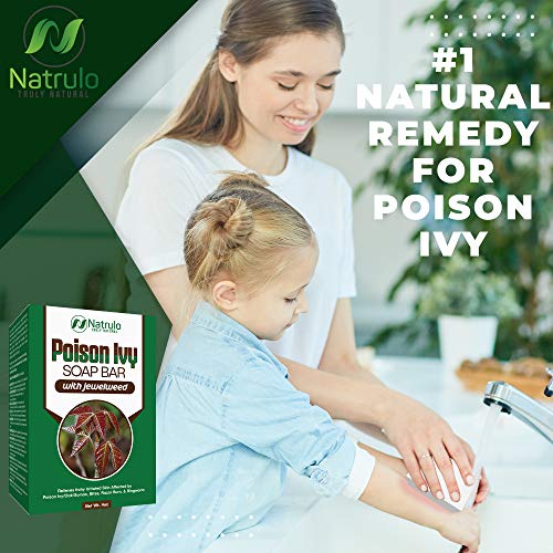 Natrulo Poison Ivy Soap Bar All Natural Poison Ivy Treatment Anti