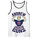 mintytees keepin' It Fresh Andrew Jacked Guns Mens Workout Tank Top