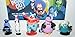 Disney Inside Out Movie Figure Set Toy Playset of 12 with Joy, Fear, Anger, Disgust, Sadness, Bing Bong, Rainbow Unicorn, Jangles the Clown Etc and Special Collectible.