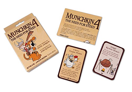 Munchkin 4 Need for Steed expansion