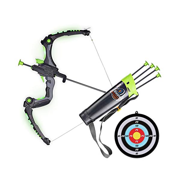 SainSmart Jr. Kids Bow and Arrows Crossbow Supplies