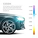 HID Xenon Headlight Conversion Kit by Kensun, 9006, 10000K - 2 Year Warranty