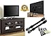 Furniture and Tv Anti-Tip Straps - Heavy Duty Wall Anchor for Baby Proofing Dresser, Bookshelf, Bookcase - Earthquake Proof Anchoring Kit - 6 Pack White and Black - Free 4 Corner Guards and ebook.