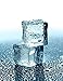 DomeStar Clear Fake Ice Cubes, 50 PCS 0.8