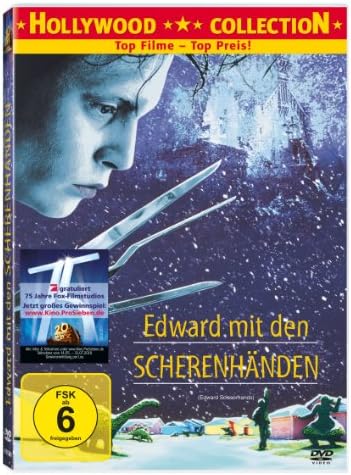 Edward Scissorhands Dvd 1991 Amazon Co Uk Dvd Blu Ray