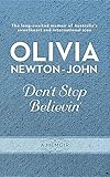 Don't Stop Believin (Center Point Large Print) by 