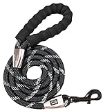 Primal Pet Gear - Rope Leash - 5ft Long - Heavy Duty - 0.5