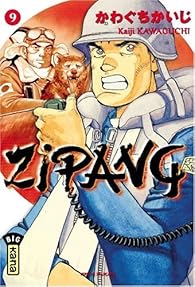 Couverture du livre de Zipang, tome 9