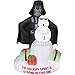 Gemmy Star Wars Darth Vader & Stormtrooper Christmas Airblown Inflatable