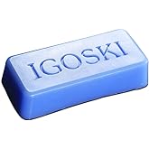 IGOSKI Ski and Snowboard Wax 180g for Any Template Snowboards