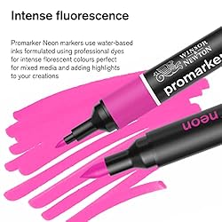 Winsor & Newton Promarker Neon, Set of 6
