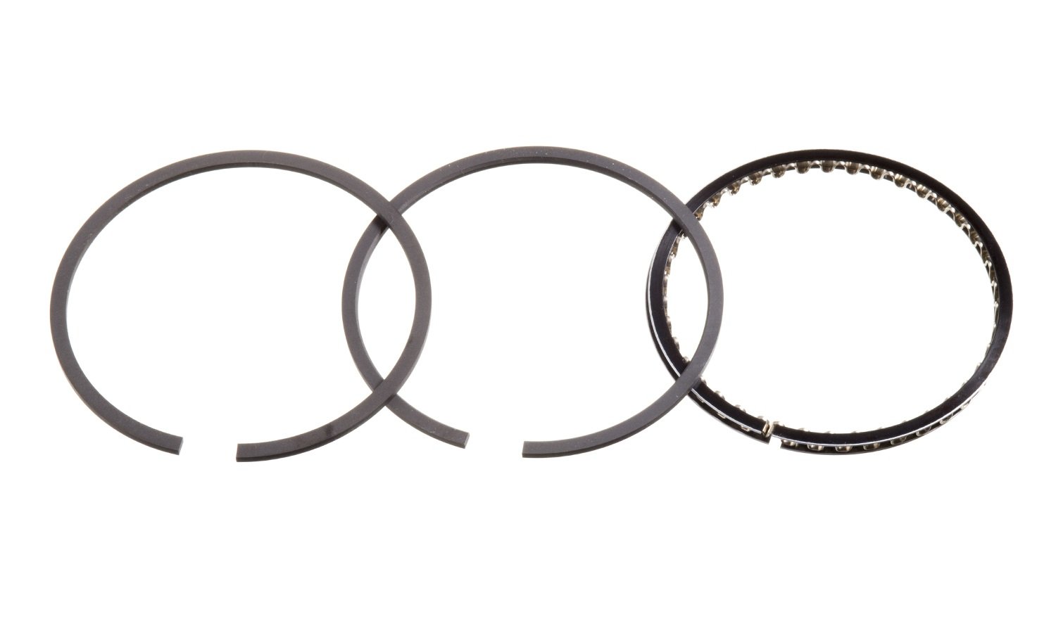 thumbnail image 2 of Hastings Piston Ring Set 5499 For STD Bore Engines - Not 2 of 13