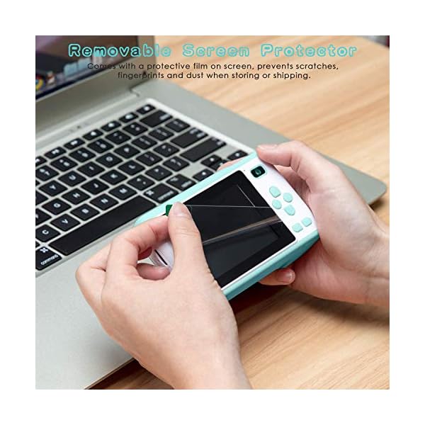 PTHTECHUS Kinder Kamera, Kinderkamera Digital Fotokamera Selfie, 2.8 Zoll Touchscreen Digitalkamera 8M Pixel, mit… – Bild 8